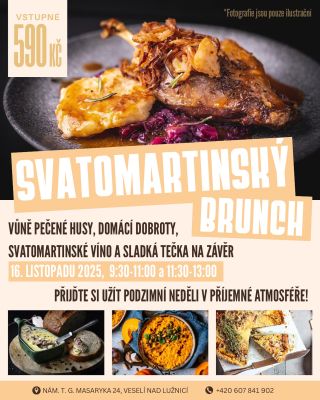 Svátek všech Martinů, sklenka mladého vína a lokše jak od babičky Svatomartinský brunch Neděle 16. listopadu • Petra na to...